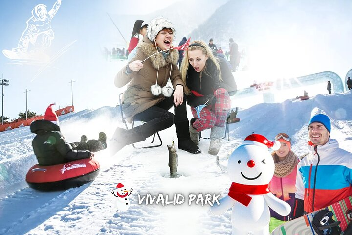 Season limited! Snowyland + Nami Island - Photo 1 of 11